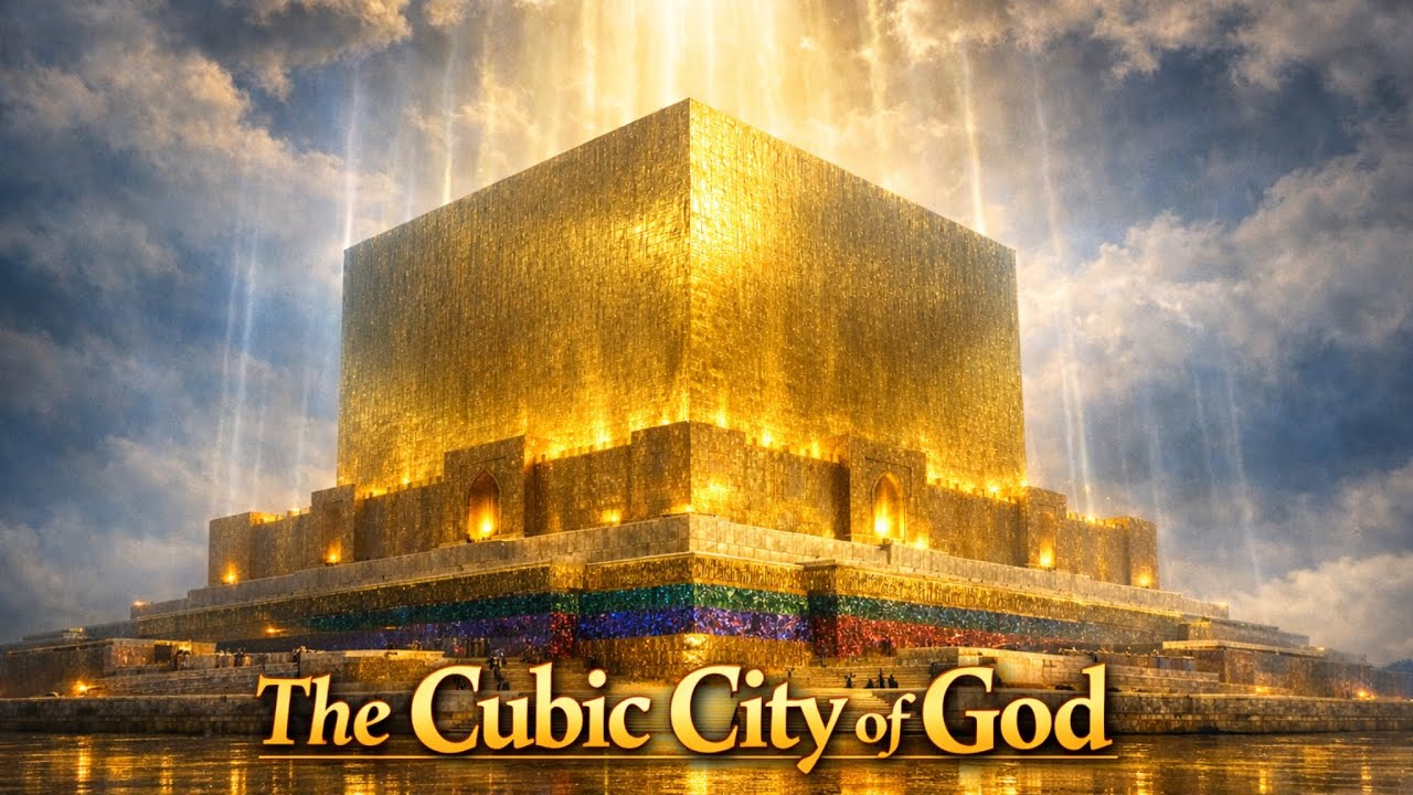 NEW JERUSALEM — The Cubic City of God | Revelation 21 (Cinematic 8K)
