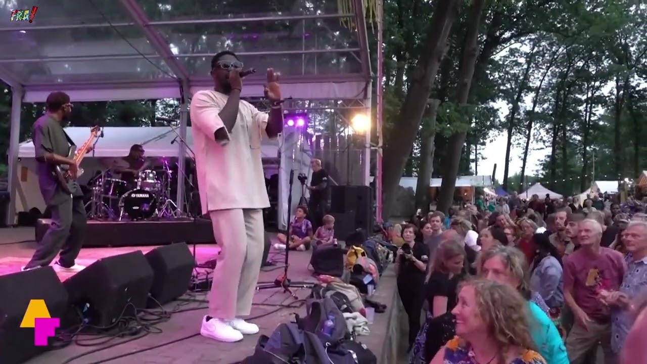 The Band FRA! - 30 Billion (Live at AfrikaFestival Hertme 2023)