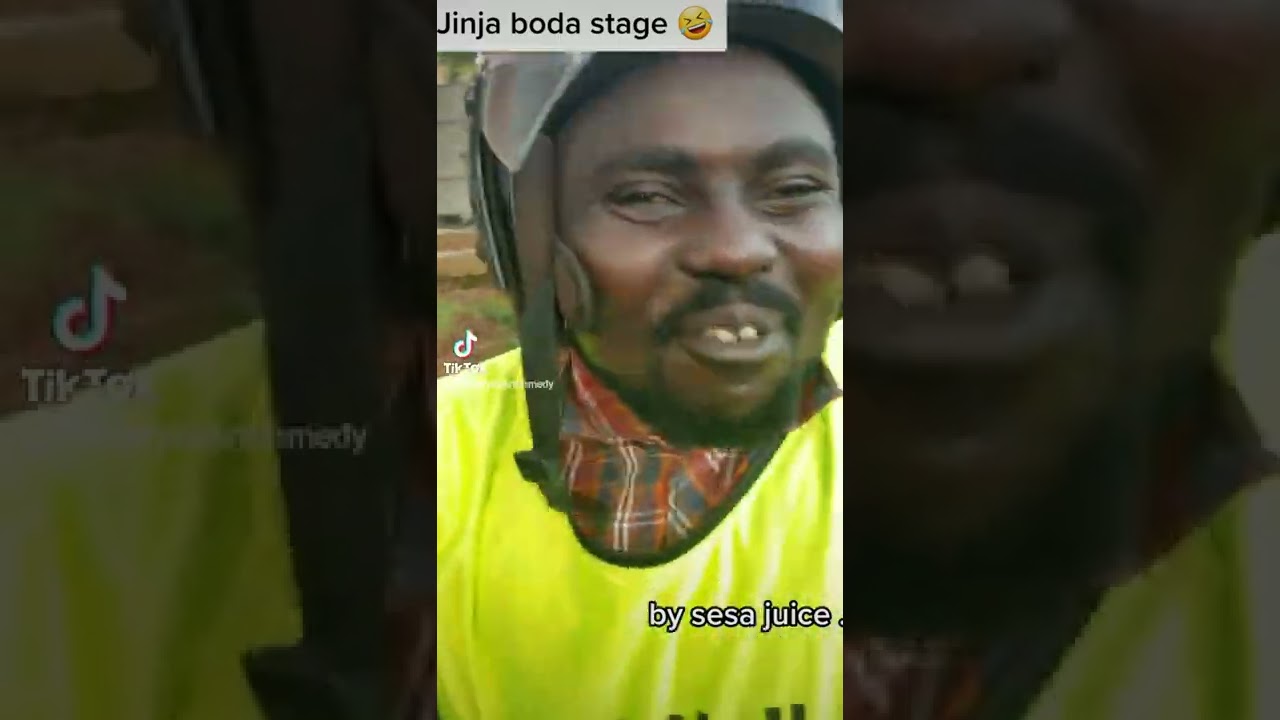 This is Jinja Boda boda stage  the Nyegenyege city ,Travellers  be warned .