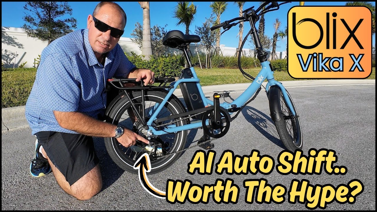 Blix Vika X: The AI Powered Folding eBike Everyone Is Talking About!