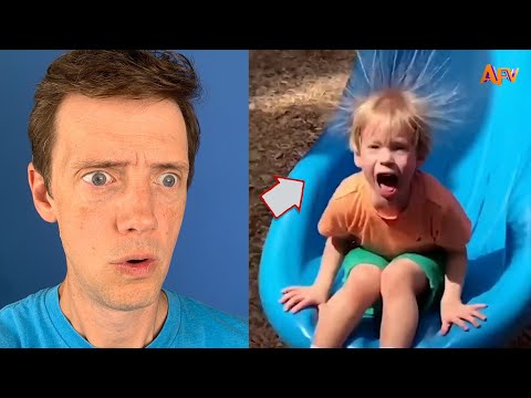 Try Not to Laugh Challenge at these Funny Videos!! | AFV Live