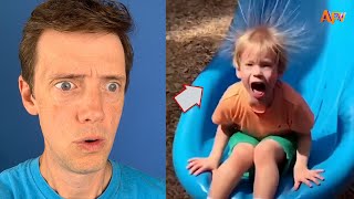 Try Not to Laugh Challenge at these Funny Videos!! | AFV Live