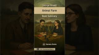 George Orwell - Animal Farm | Book Summary & AI Commentary
