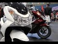 Honda PCX125 新・旧 比較!! 新型【EBJ-JF56】旧型【EBJ-JF28】