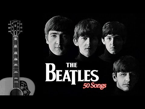 The Best of The Beatles (50 songs for Acoustic Guitar) - Relaxing BGM Music for Studying, Working