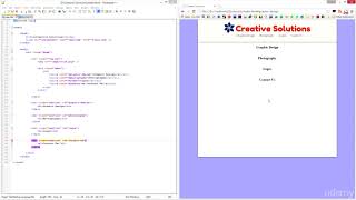 078 Project Create a Website w HTML5 and CSS3 features  part 3