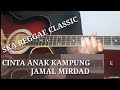 Melodi lagu cinta anak kampung cover by mas cutisna tanpa drum. jamal mirdad