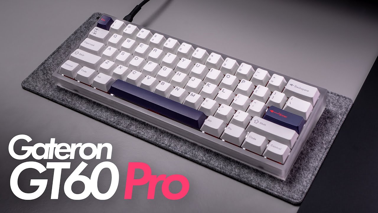 The GATERON GT60 Pro is a really good hall effect gaming keyboard
