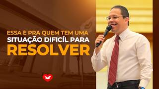 Essa é pra quem tem uma situação difícil para resolver / Bispo Jadson Santos.