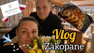 Vlog Zakopane-24 lat razem❣️I jak karmią w Bachleda Resort❓️??zakopane family miłość