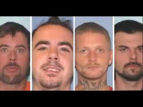 Four Ohio Inmates "Escape" From Prison