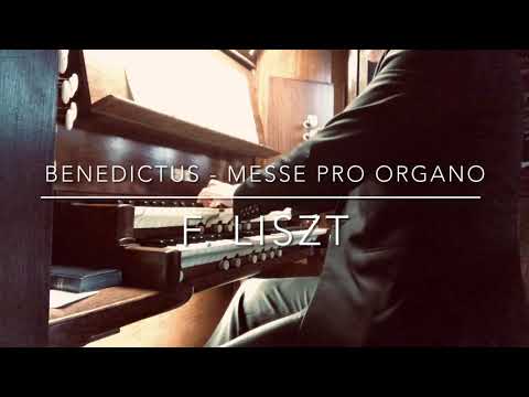 Benedictus from Messe Pro Organo - F. Liszt - Daniel Roberts | Organist adlı videoyu YouTube'da izle Benedictus from Messe Pro Organo - F. Liszt - Daniel Roberts | Organist adlı videoyu YouTube'da izle