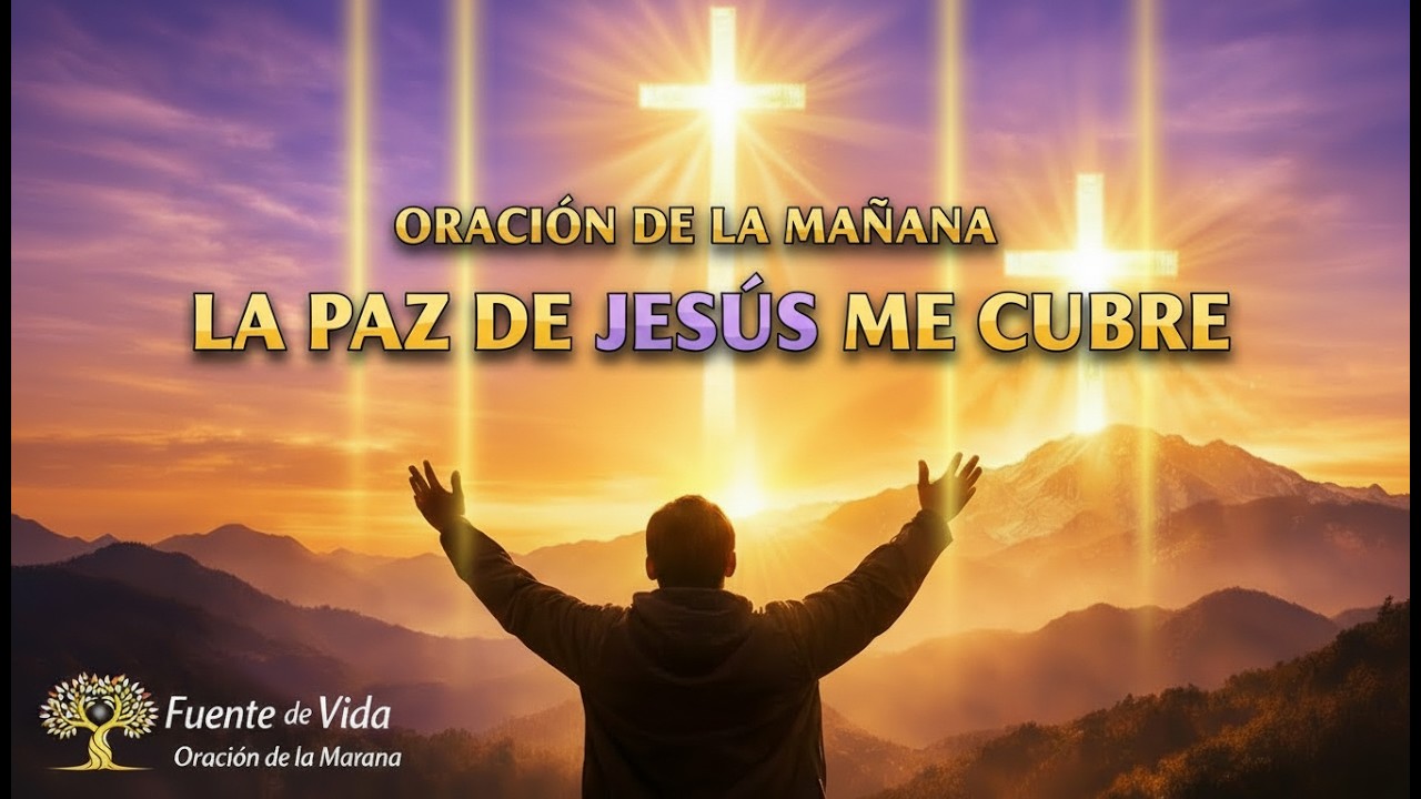 ORE ESTA ORACIÓN EN LUNES y RECIBE PAZ EN EL CAOS (Ansiedad → Paz) | Juan 14:27 + Filipenses 4:6