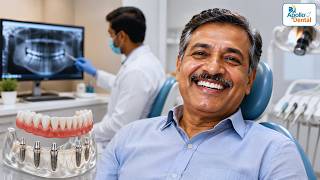 Need Full Mouth Rehabilitation Here’s How Dental Implants Work in Nallakunta
