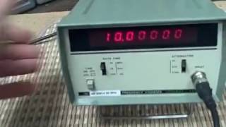 HP5381A Unit 8 - 80Mhz Frequency Counter