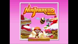 Ninjabread Man - Full Longplay, No Commentary (PS2)