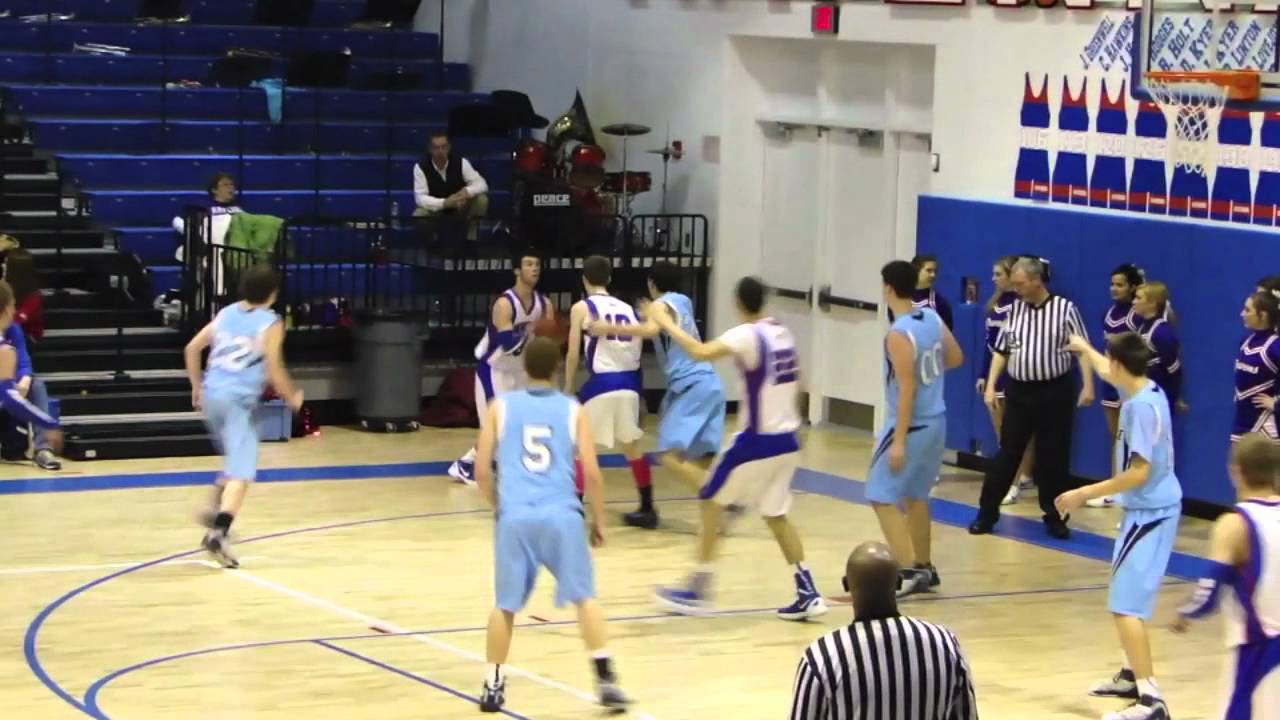 Louisville Leopards At Ravenna Ravens Boys Basketball Highlights 214