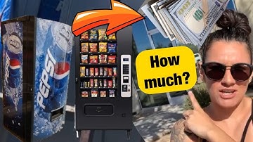 HOW TO START A VENDING MACHINE BUSINESS FOR BEGINNERS! (1 LOCATION 2 MACHINES)