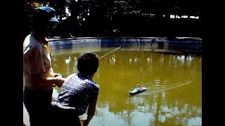 Bir Zamanlar İstanbul - Yıldız Parkı 1975 - Rc - Polizeiboot Helgoland Von Carrera.