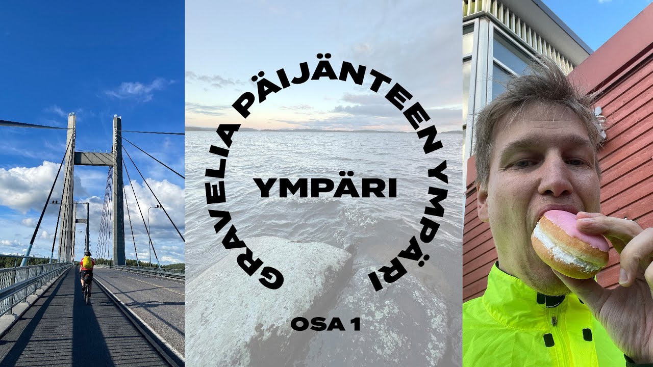 Hiekkateitä Päijänteen ympäri, osa 1