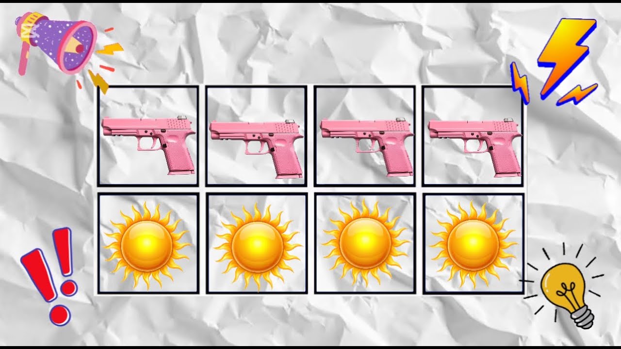 Say the word on beat | Music challenge | Sun vs Gun | Easy battle | Music game