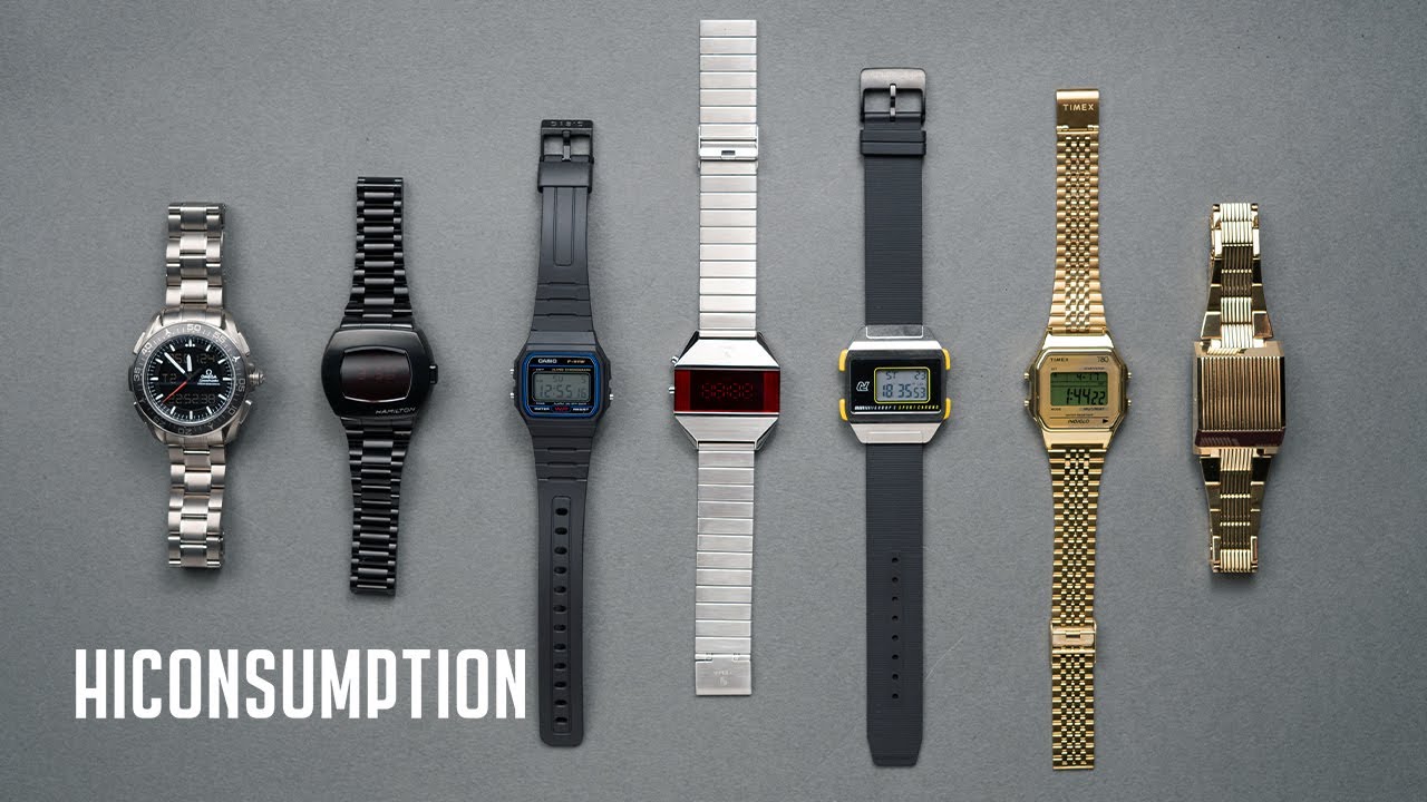 The 8 Best Digital Watches in 2024, Ranked & Reviewed