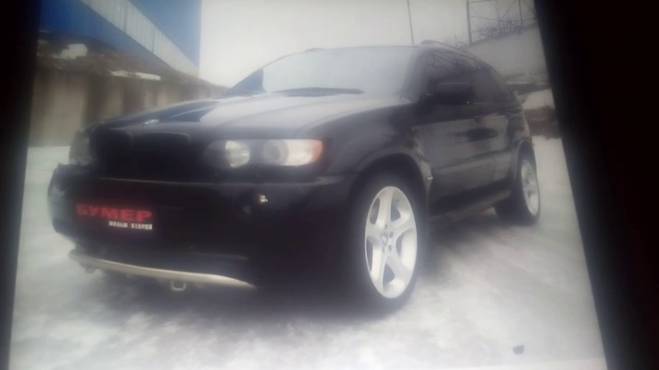 Bmw x5 из бумера