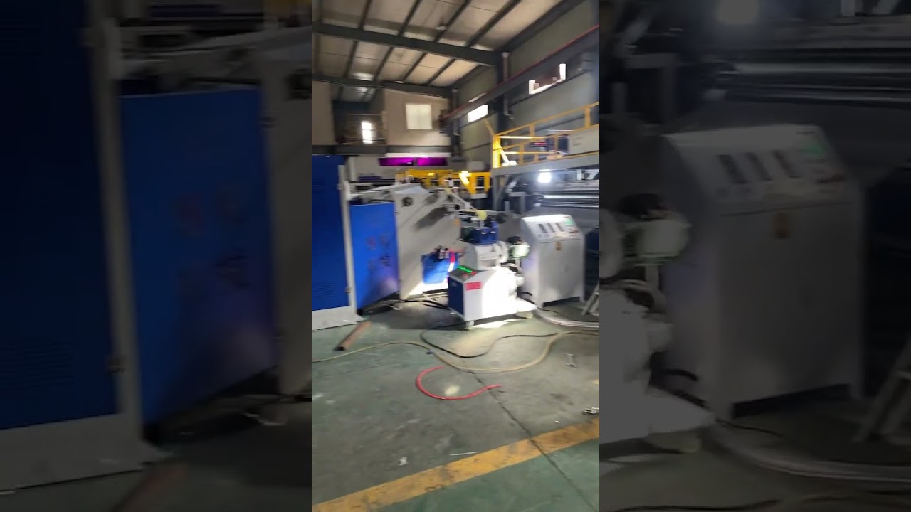 2500mm bubble film making machine