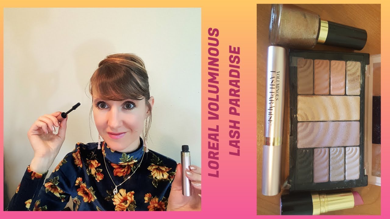 БЮДЖЕТНАЯ ТУШЬ L"OREAL LASH PARADISE+ Тени Maybelline Total Temptation/ Помада и Лак от Revlon