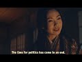 Lady Ochiba Takes Over the Council of Regents and Becomes The Ruler Shogun Episode 5