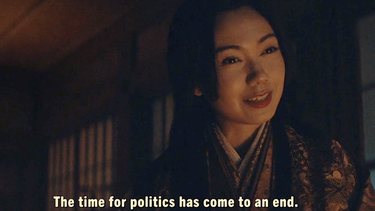 Lady Ochiba Takes Over the Council of Regents and Becomes The Ruler Shogun Episode 5