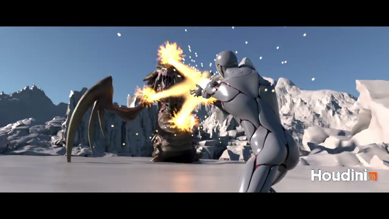 TCS Academy Test | Spell Fx | Houdini