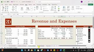 Illustrated Excel 365 | Module 12: SAM Project B Zarco Designs #illustrated_excel