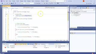 Traverse Directory Trees In C System.io