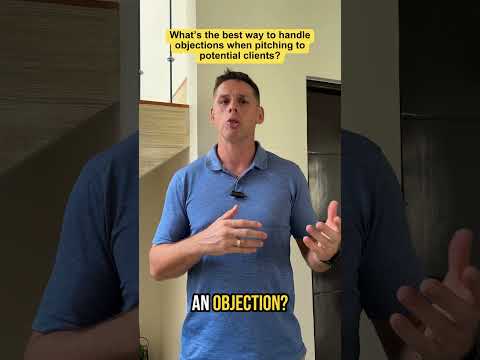 What's the best way to handle objections? - YouTube