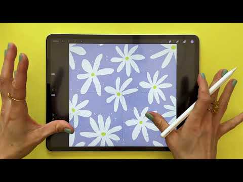 How to Avoid White Lines in Your Patterns in Procreate