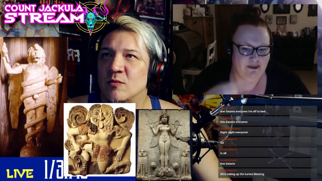 The Count Jackula Show Live Stream