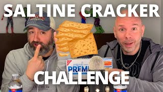 Saltine Cracker Challenge: Record Broken? Saltine Cracker Challenge Destroyed