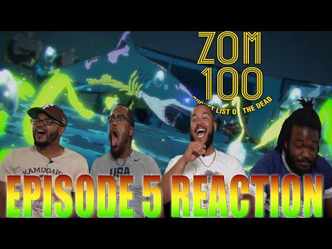 Aquarium Of The Dead! | Zom 100 Episode 5 Reaction