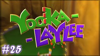 Lets Play Yooka Laylee - #25 - Getting the Last Tokens