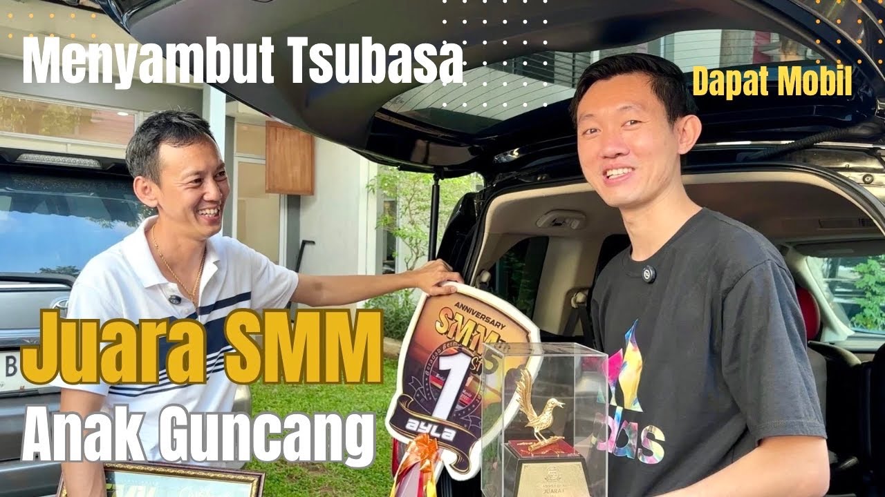 Menyambut Kedatangan Murai TSUBASA (Anak Guncang) Juara Anniversary SMM 5 Bawa Pulang Hadiah Mobil