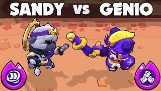 SANDY vs GENIO 🟣 Hipercargas