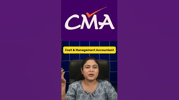What is CMA? #CMA #CA #commerce #CommerceStudents #bca #bcom #college #career #trending #viralreels
