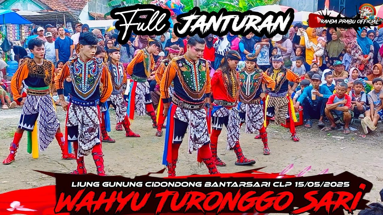 JANTURAN EBEG WAHYU TURONGGO SARI || Liung Gunung Cidondong Bantarsari Cilacap