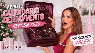 OPENING THE 2026 YEPODA ADVENT CALENDAR! 😱 Is it really worth it ‼️SPOILER‼️