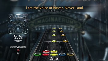Nightwish - Storytime (Clone Hero Chart)