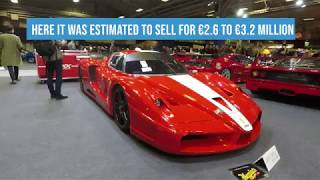 Ferrari FXX that sold for €2.6 million
