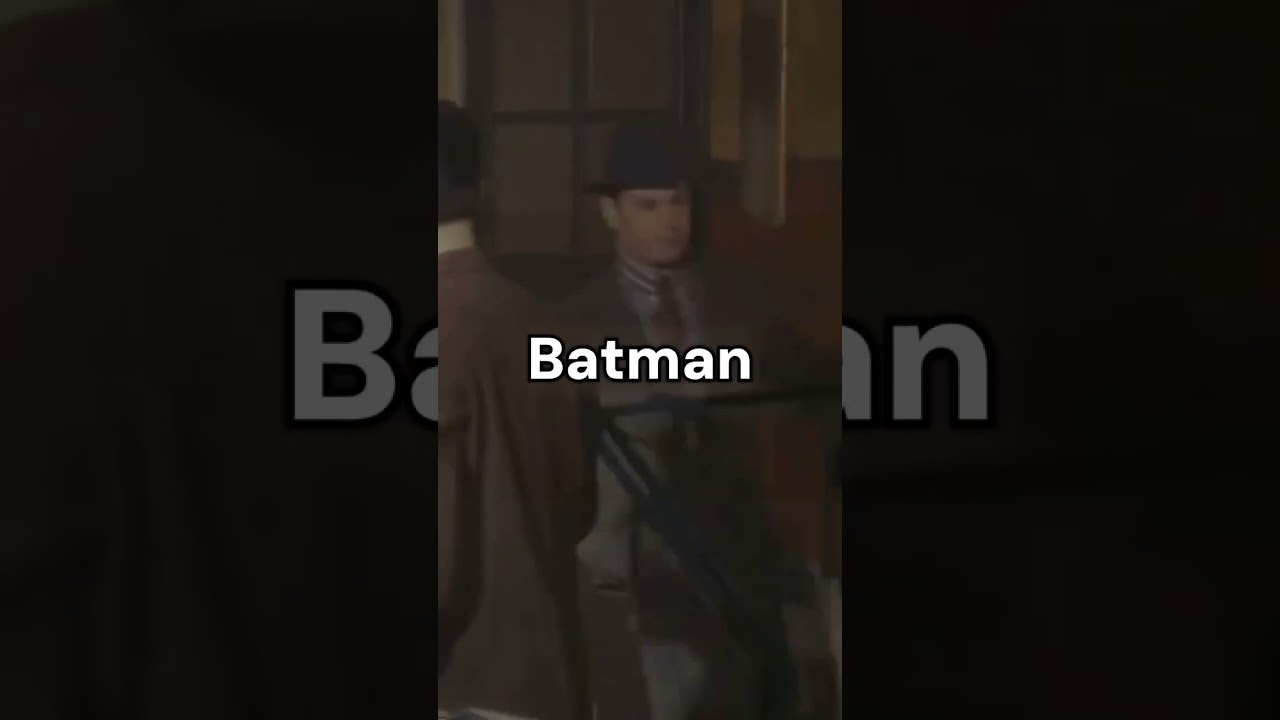 Batman Isn’t About Justice 🃏 