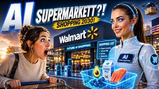 🛒🇺🇸 Inside America's First AI Supermarket... Shopping Will Never Be the Same Again