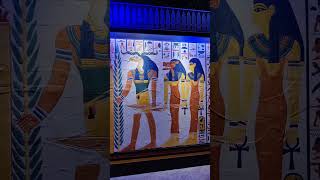 Queen Nefertari&#39;s Egyptian Tomb at HMNS